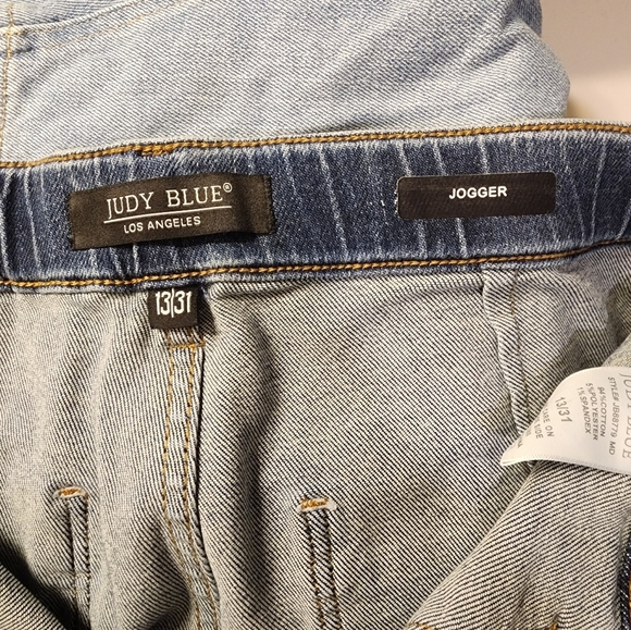 Judy Blue Dark Blue Women's Jeans - Picture 3 of 6